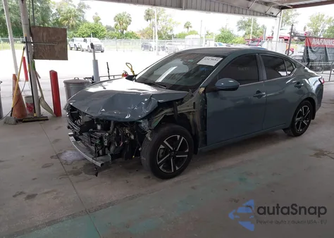 2024 Nissan Sentra Sv Xtronic Cvt из США, поврежденный, VIN 3N1AB8CVXRY368759